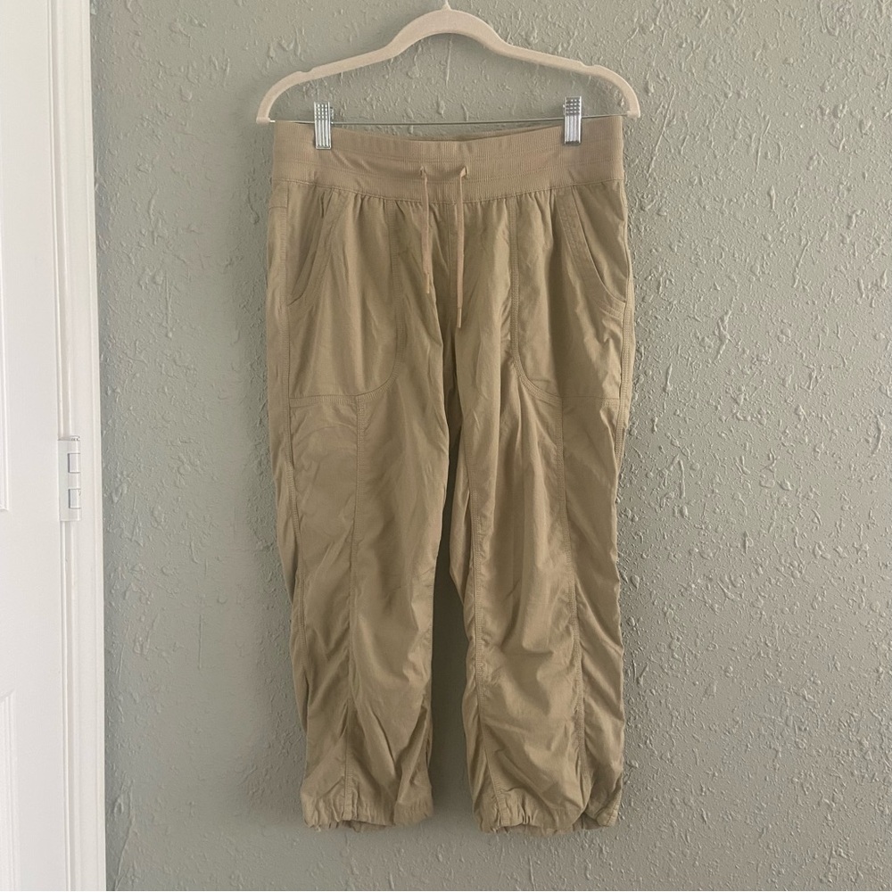 The North Face Tan Cargo Pants Relaxed Fit